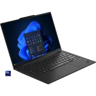 Lenovo ThinkPad X1 Carbon G13 Aura Edition (21NS004NGE), Notebook (schwarz, Intel® Core™ Ultra 7 258V, Intel® Arc™ 140V, 32 GB LPDDR5X, 1 TB (1 TB SSD), Windows 11 Pro)