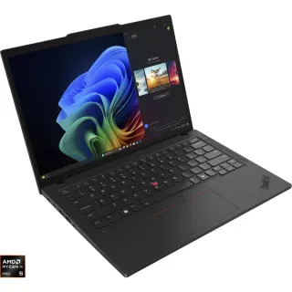Lenovo ThinkPad T14 AMD G6 (21QJ001GGE), Notebook (schwarz, AMD Ryzen AI 5 PRO 340, AMD Radeon 840M, 16 GB DDR5, 512 GB (512 GB SSD), Windows 11 Pro)