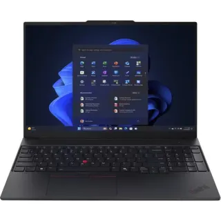 Lenovo ThinkPad E16 AMD G3 (21ST001TGE), Notebook (schwarz, AMD Ryzen 7 250, AMD Radeon 780M, 16 GB DDR5, 512 GB (512 GB SSD), Windows 11 Pro)