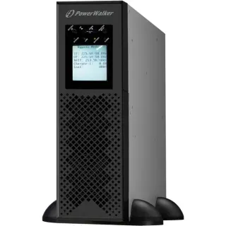 BlueWalker PowerWalker VFI 10K CPH 3/3, USV (schwarz, ohne Akkus, B-Ware)