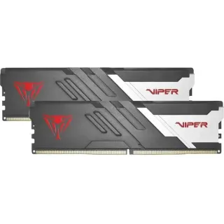 Patriot DIMM 64 GB DDR5-6000 (2x 32 GB) Dual-Kit, Arbeitsspeicher (schwarz, PVV564G600C36K, Viper Venom, INTEL XMP)