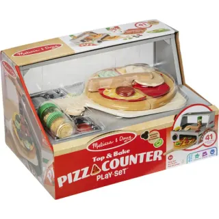Spin Master Melissa & Doug - Top & Bake Pizza Theke, Spielküche