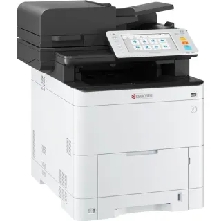 Kyocera ECOSYS MA3500cifx (inkl. 3 Jahre Kyocera Life Plus), Multifunktionsdrucker (grau/schwarz, USB, LAN, Scan, Kopie, Fax, HyPAS , Duplex (Druck), Duplex (Scan))
