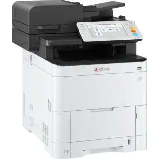 Kyocera ECOSYS MA3500cix (inkl. 3 Jahre Kyocera Life Plus), Multifunktionsdrucker (grau/schwarz, USB, LAN, Scan, Kopie, HyPAS , Duplex (Druck), Duplex (Scan))