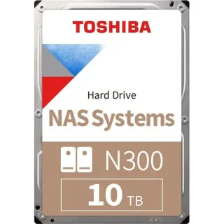 Toshiba N300 10 TB, Festplatte (SATA 6 Gb/s, 3,5", Retail)