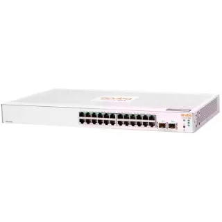 Hewlett Packard Enterprise Networking Instant On Switch 24 Anschlüsse Gigabit 2 Anschlüsse SFP 1830