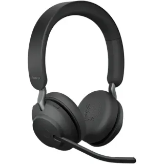 Jabra Evolve2 65, Headset (schwarz, Microsoft Teams, USB-C, Ladestation, B-Ware)