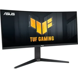 TUF Gaming VG34VQL3A, Gaming-Monitor (86 cm (34 Zoll), schwarz, WQHD, VA, Curved, AMD Free-Sync, HDMI, 180Hz Panel)