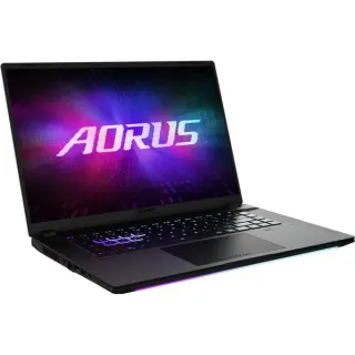 GIGABYTE AORUS MASTER 16 6YJM5DEE65SP, Gaming-Notebook (grau, AMD Ryzen 9 9955HX3D, NVIDIA GeForce RTX 5080, 32 GB DDR5, 2 TB (1 TB SSD & 1 TB SSD), Windows 11 Pro)