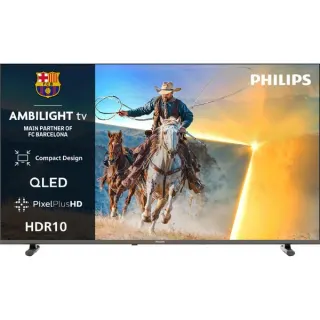 Philips 40PQS6901/12, QLED-Fernseher (100 cm (40 Zoll), schwarz, FullHD, Ambilight 3-seitig)