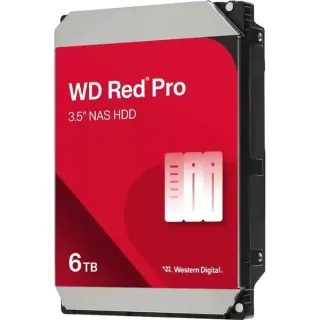 WD Red Pro NAS-Festplatte 6 TB (SATA 6 Gb/s, 3,5", B-Ware)