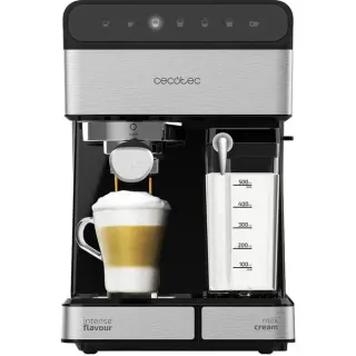 Cecotec Power Instant-ccino 20 Touch Serie Nera, Espressomaschine (schwarz/edelstahl (gebürstet), B-Ware)