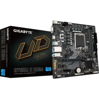 GIGABYTE B760M H DDR4, Mainboard