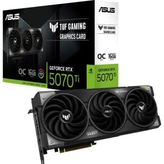 ASUS GeForce RTX 5070 Ti TUF GAMING OC, Grafikkarte (DLSS 5, 3x DisplayPort, 2x HDMI 2.1)