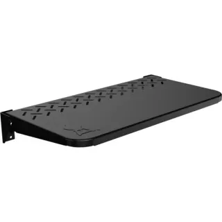 Weber Fronttisch, Ablage für Searwood 3400108 (schwarz, klappbar)