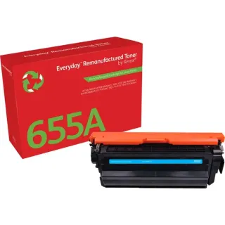 Xerox Everyday Toner cyan 006R04344 (wiederaufbereitet, kompatibel zu HP 655A)