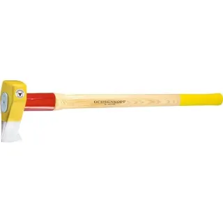 Ochsenkopf PROFI-Holzspalthammer BIG OX, OX 635 H-3009, Axt/Beil (mit Hickorystiel, ROTBAND-PLUS)
