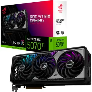 ASUS GeForce RTX 5070 Ti ROG Strix GAMING OC, Grafikkarte (DLSS 5, 3x DisplayPort, 2x HDMI 2.1)