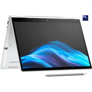HP EliteBook 8 Flip G1i (AD3G1ET), Notebook (silber, Intel® Core™ Ultra 5 225U, Intel® Graphics, 16 GB LPDDR5X, 512 GB (512 GB SSD), Windows 11 Pro)