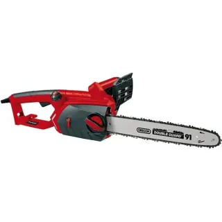 EINHELL Elektro-Kettensäge GE-EC 2240 (rot/schwarz, 2.200 Watt)
