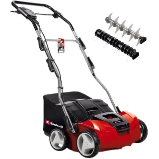 EINHELL Vertikutierer GE-SA 1435 (rot, 1.400 Watt)