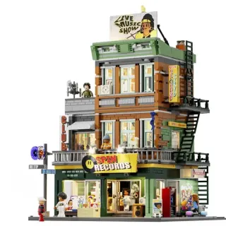 Lumibricks Plattenladen , Konstruktionsspielzeug