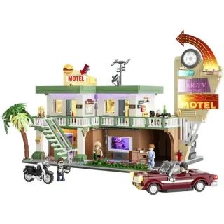 Lumibricks Twilight Motel, Konstruktionsspielzeug