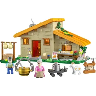 Lumibricks Bauernhof-Käsehaus, Konstruktionsspielzeug