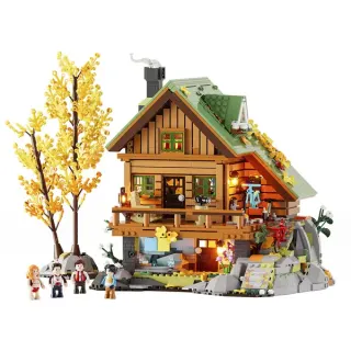 Lumibricks Berghütte , Konstruktionsspielzeug