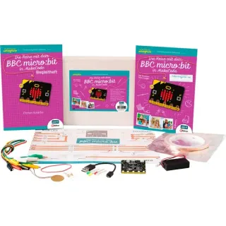 Joy-IT Electronic Adventure Kit Die Reise mit dem BBC micro:bit V2, Experimentierkasten