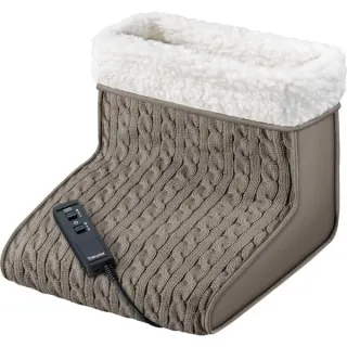 Beurer FWM 45 Massage-Fußwärmer (silber)