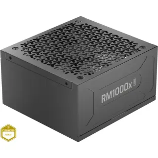 Corsair CORSAIR RM1000x Shift, PC-Netzteil (schwarz, 1x 12-Pin High Power GPU, 4x PCIe, Kabel-Management, 1000 Watt)