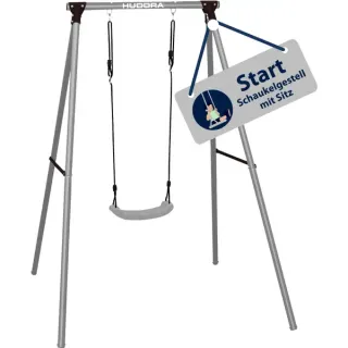 HUDORA Start Schaukelgestell (grau/türkis)