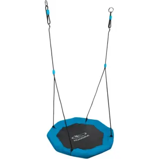 HUDORA Nestschaukel Octagon 90 (blau/schwarz)