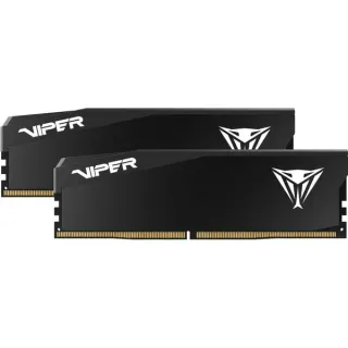 Patriot DIMM 48 GB DDR5-6000 (2x 24 GB) Dual-Kit, Arbeitsspeicher (schwarz, VEU548G6028K, Viper Elite 5 Ultra, INTEL XMP, AMD EXPO)