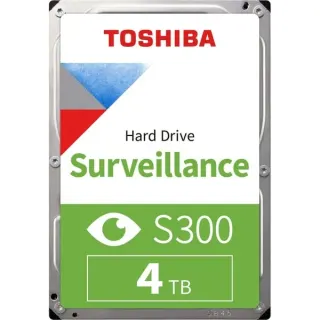 Toshiba S300 4 TB, Festplatte (SATA 6Gb/s, 3,5")