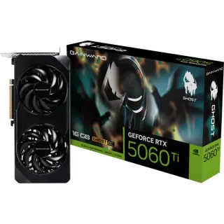 Gainward GeForce RTX 5060 Ti Ghost OC 16GB, Grafikkarte (DLSS 5, 3x DisplayPort, 1x HDMI 2.1)