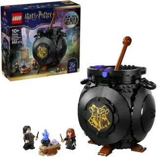 LEGO 76464 Harry Potter Geheimes Klassenzimmer für Zaubertränke, Konstruktionsspielzeug