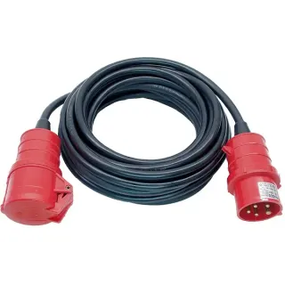 Brennenstuhl Verlängerungskabel IP 44 10m (schwarz, H07RN-F 5G2,5)