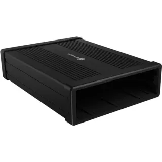 ICY BOX IB-525-U3, Laufwerksgehäuse (schwarz)