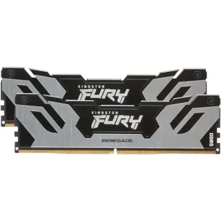 Kingston FURY DIMM 64 GB DDR5-6400 (2x 32 GB) Dual-Kit, Arbeitsspeicher (schwarz, KF564C32RSK2-64, Renegade XMP, INTEL XMP)