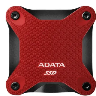 ADATA SD620 1 TB, Externe SSD (rot, Micro-USB-B 3.2 Gen 2 (10 Gbit/s))