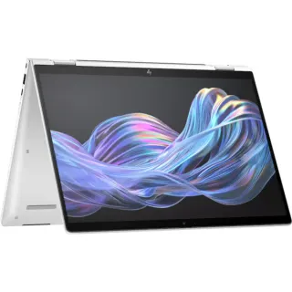 HP EliteBook X Flip G1i (B69BLET), Notebook (silber, Intel® Core™ Ultra 7 258V, Intel® Arc™ 140V, 32 GB LPDDR5X, 1 TB (1 TB SSD), Windows 11 Pro)