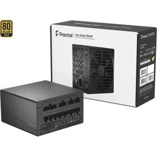 Fractal Design ION Gold 3 750W, PC-Netzteil (schwarz, 750 Watt)