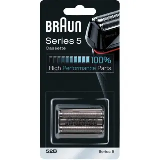 Braun Kombipack 52B, Scherkopf (schwarz)