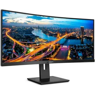 Philips 346B1C/00, LED-Monitor (86.36 cm (34 Zoll), schwarz, WQHD, VA, Adaptive-Sync, HDMI, Lautsprecher, 100Hz Panel)