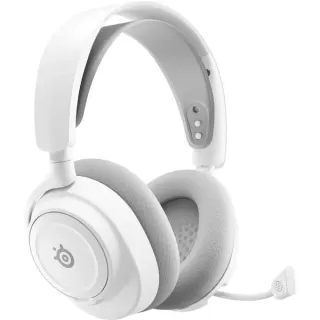 SteelSeries Arctis Nova 7 Wireless Gen 2, Gaming-Headset (weiß, Bluetooth, 2.4 GHz-USB-Dongle, (optimiert für PC))