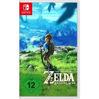 The Legend of Zelda: Breath of the Wild, Nintendo Switch-Spiel