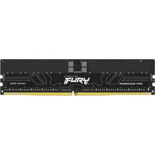 Kingston FURY DIMM 16 GB DDR5-6400 ECC, Arbeitsspeicher (schwarz, KF564R32RBE-16, Renegade Pro, Registered, INTEL XMP, AMD EXPO)