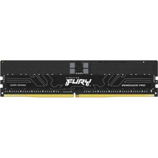 Kingston FURY DIMM 16 GB DDR5-6000 ECC, Arbeitsspeicher (schwarz, KF560R32RBE-16, Renegade Pro, Registered, INTEL XMP, AMD EXPO)
